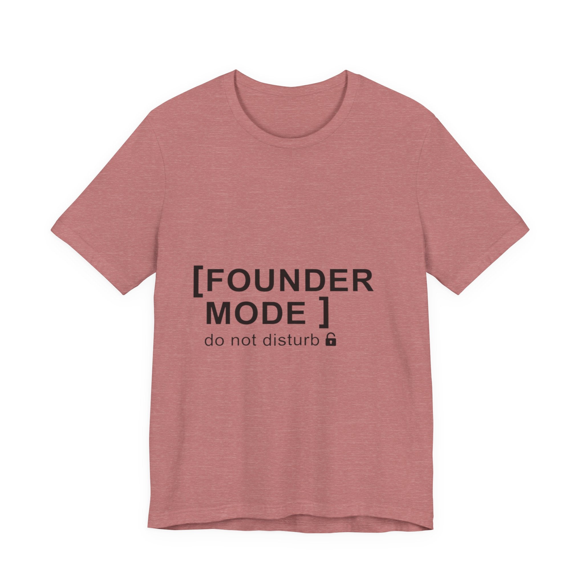Founder Mode T-Shirt — 'FOUNDER MODE' Graphic Tee for Entrepreneurs