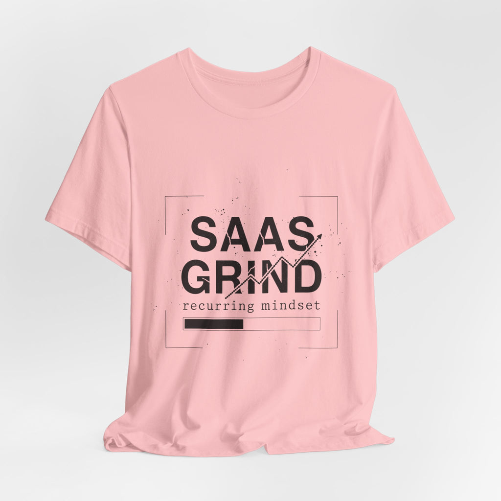 SAAS GRIND Tee — Hustle-Focused Shirt for SaaS Founders & Builders