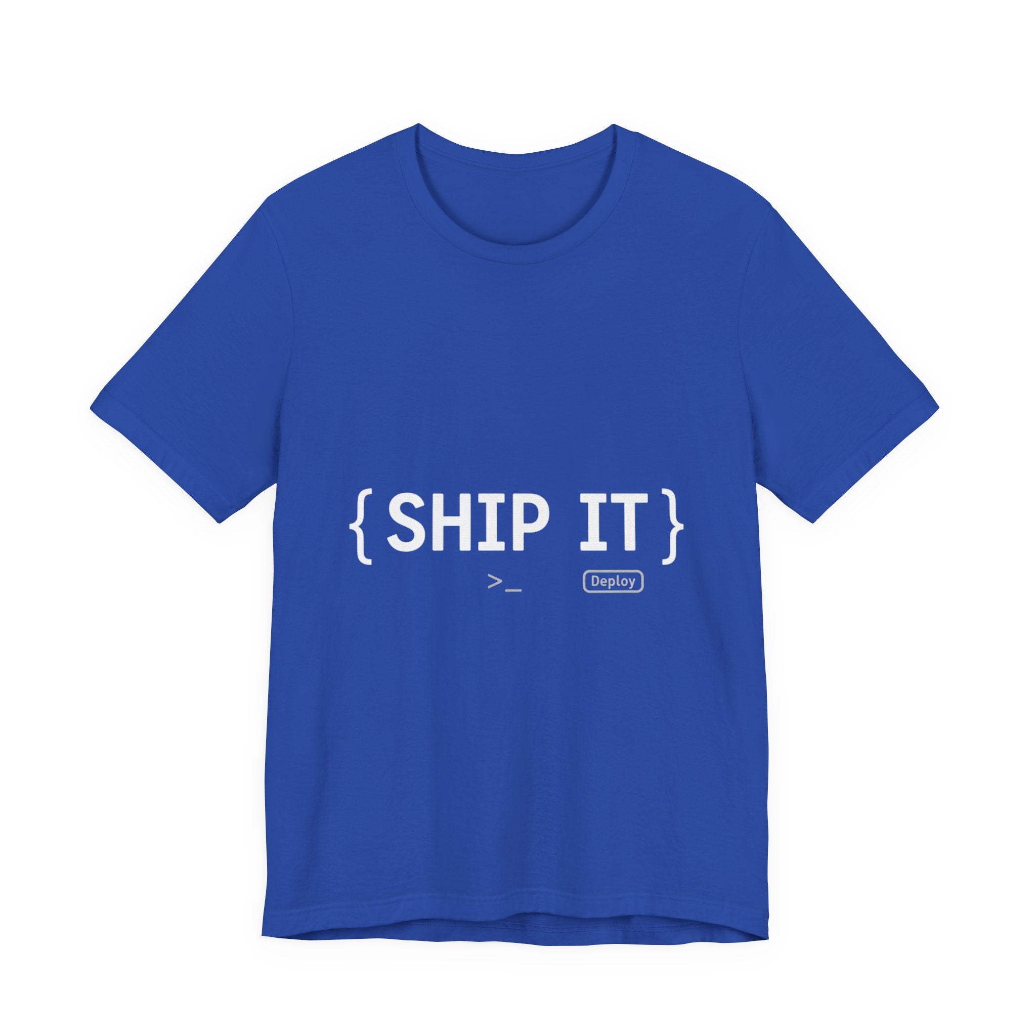 SHIP IT T-Shirt — Bold Graphic 'SHIP IT' Tee for Shippers & Packagers