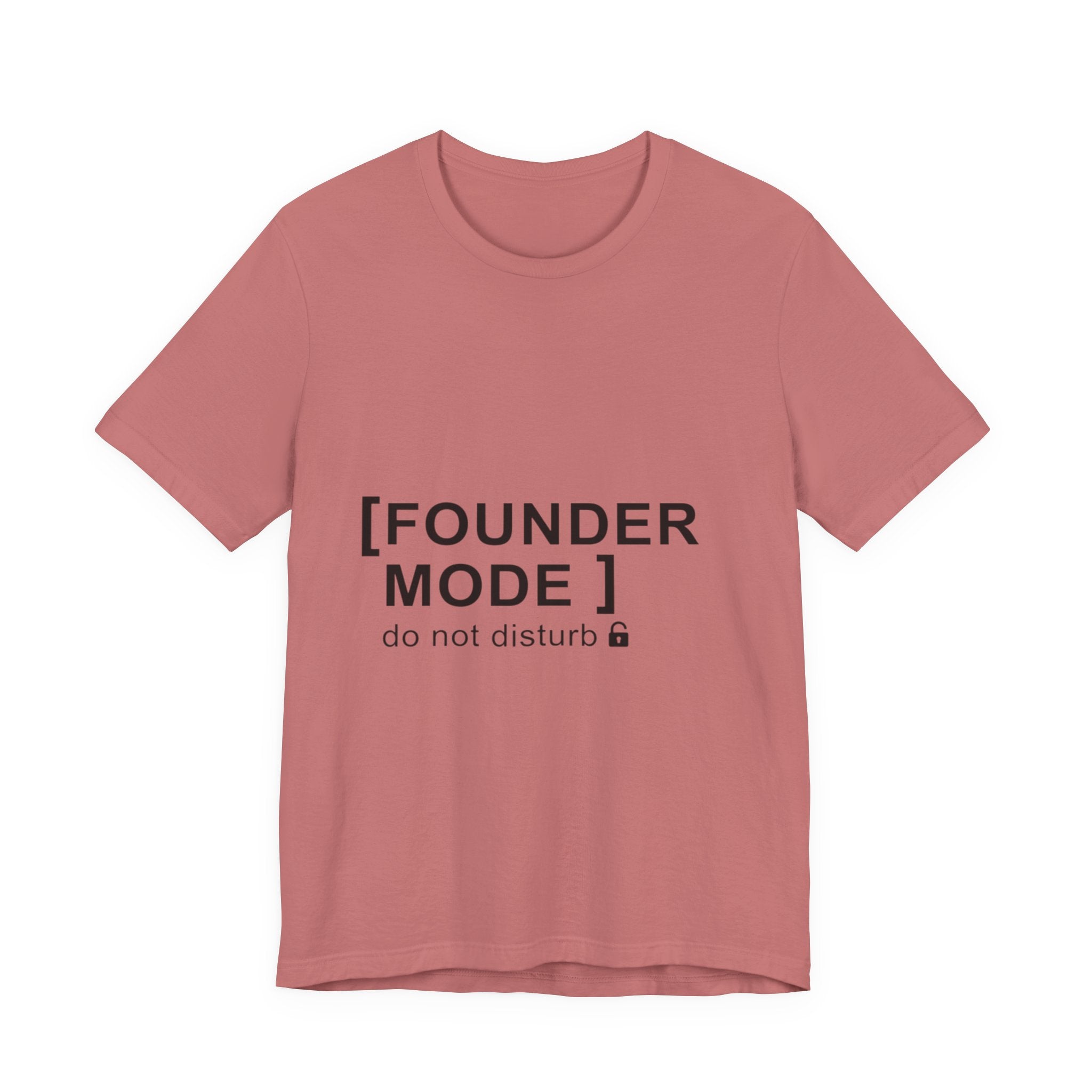 Founder Mode T-Shirt — 'FOUNDER MODE' Graphic Tee for Entrepreneurs
