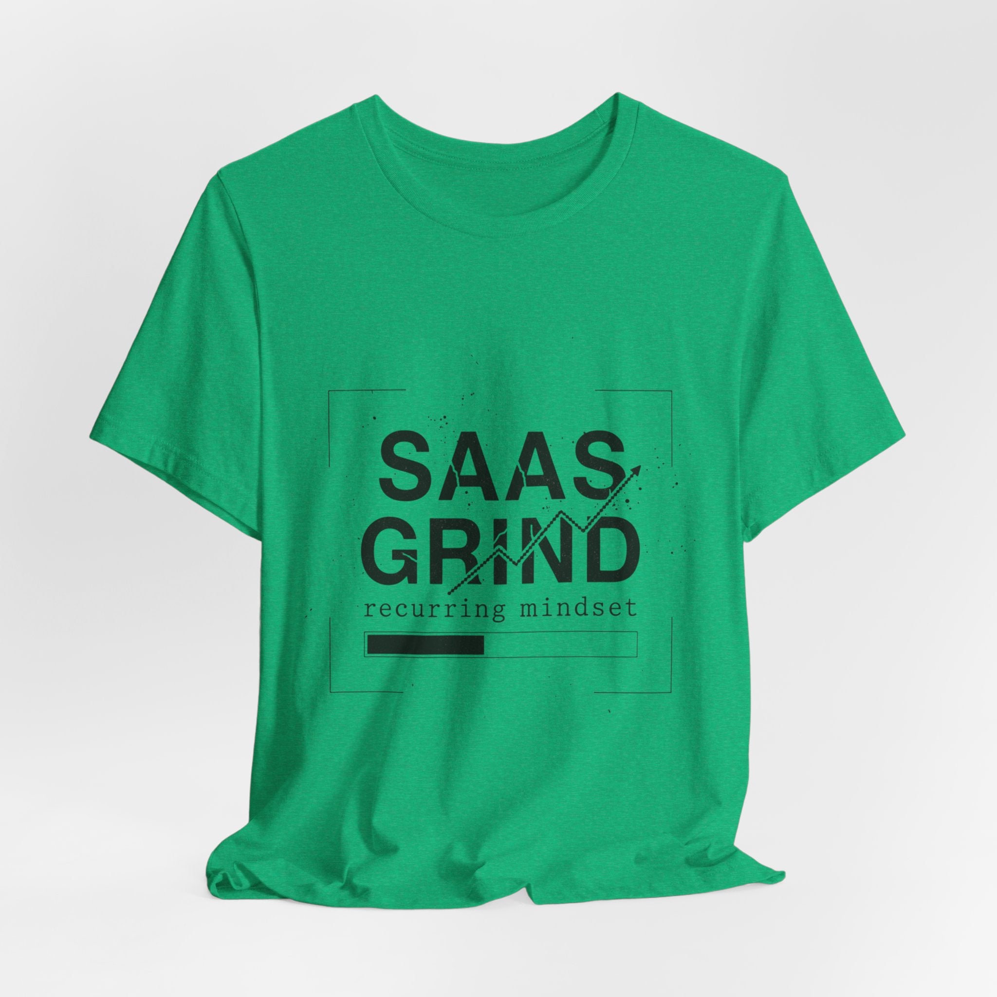 SAAS GRIND Tee — Hustle-Focused Shirt for SaaS Founders & Builders