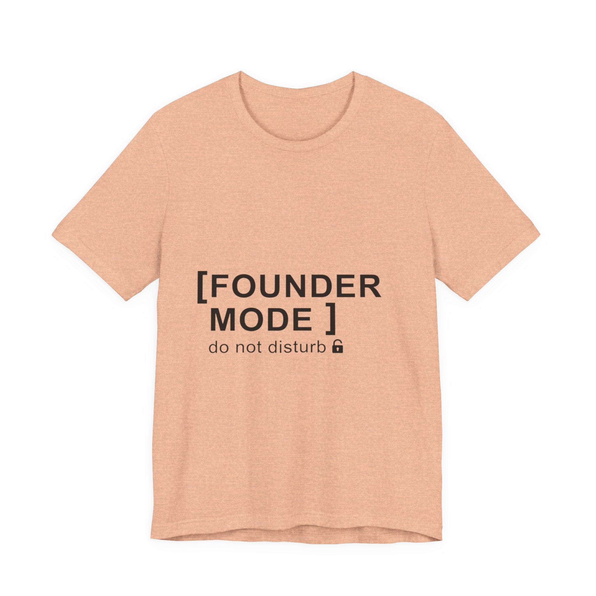 Founder Mode T-Shirt — 'FOUNDER MODE' Graphic Tee for Entrepreneurs
