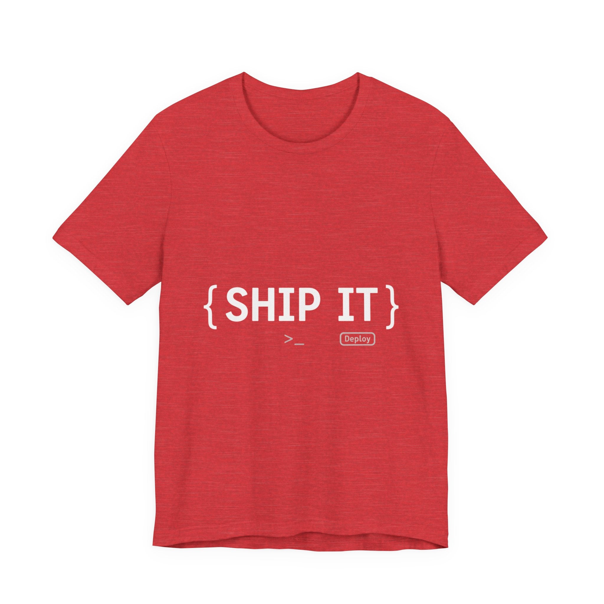 SHIP IT T-Shirt — Bold Graphic 'SHIP IT' Tee for Shippers & Packagers