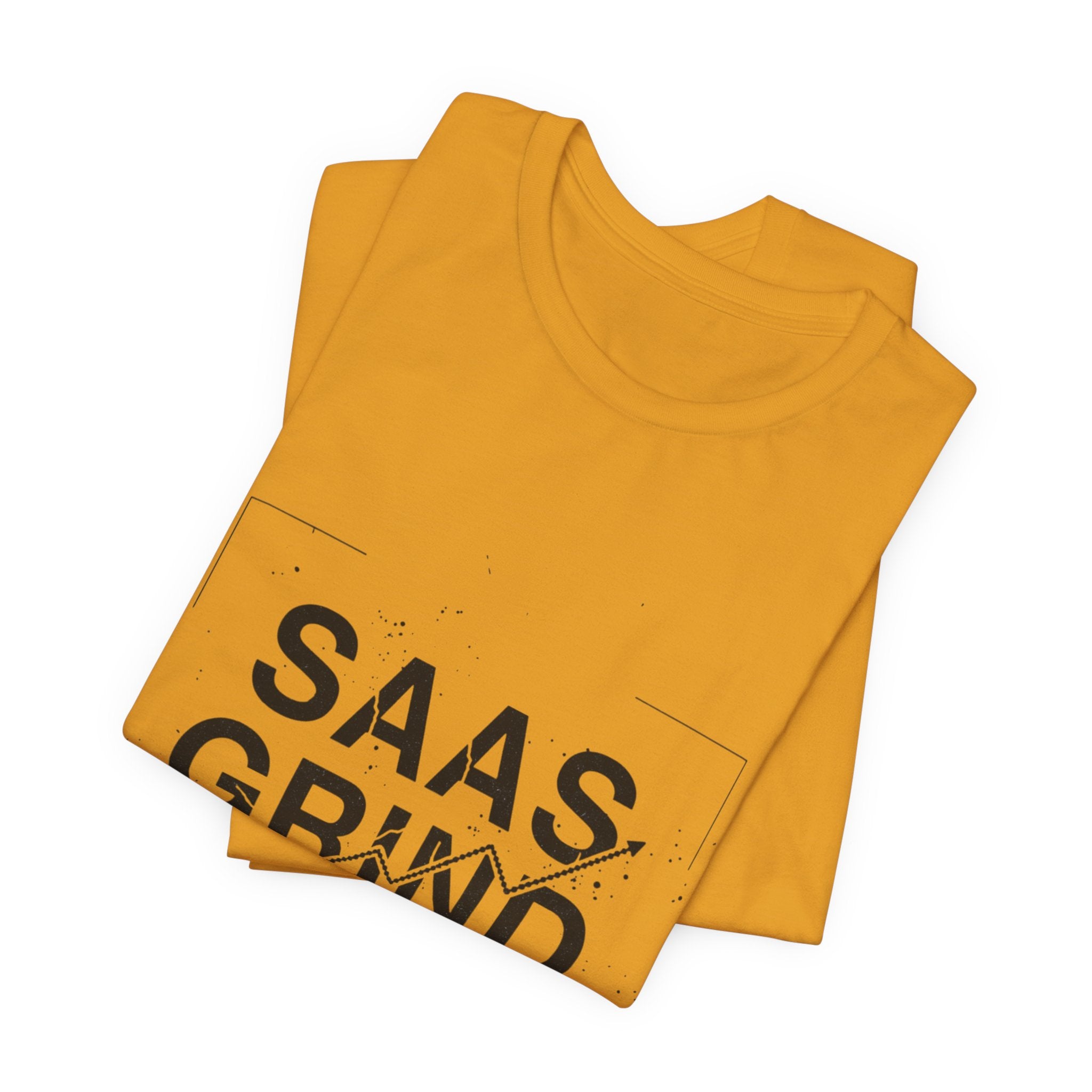 SAAS GRIND Tee — Hustle-Focused Shirt for SaaS Founders & Builders