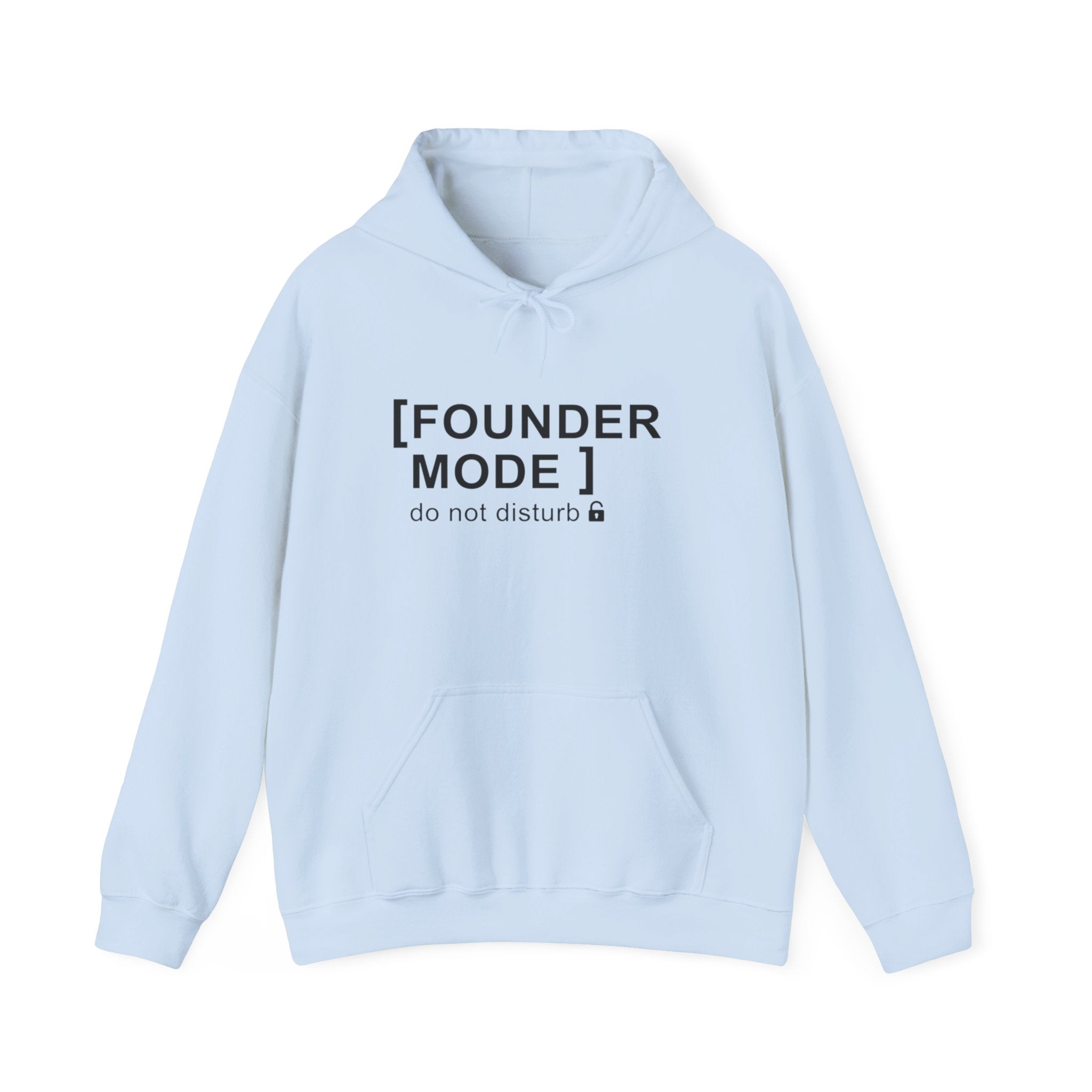 Founder Mode Hoodie — "FOUNDER MODE" Graphic Sweatshirt for Entrepreneurs