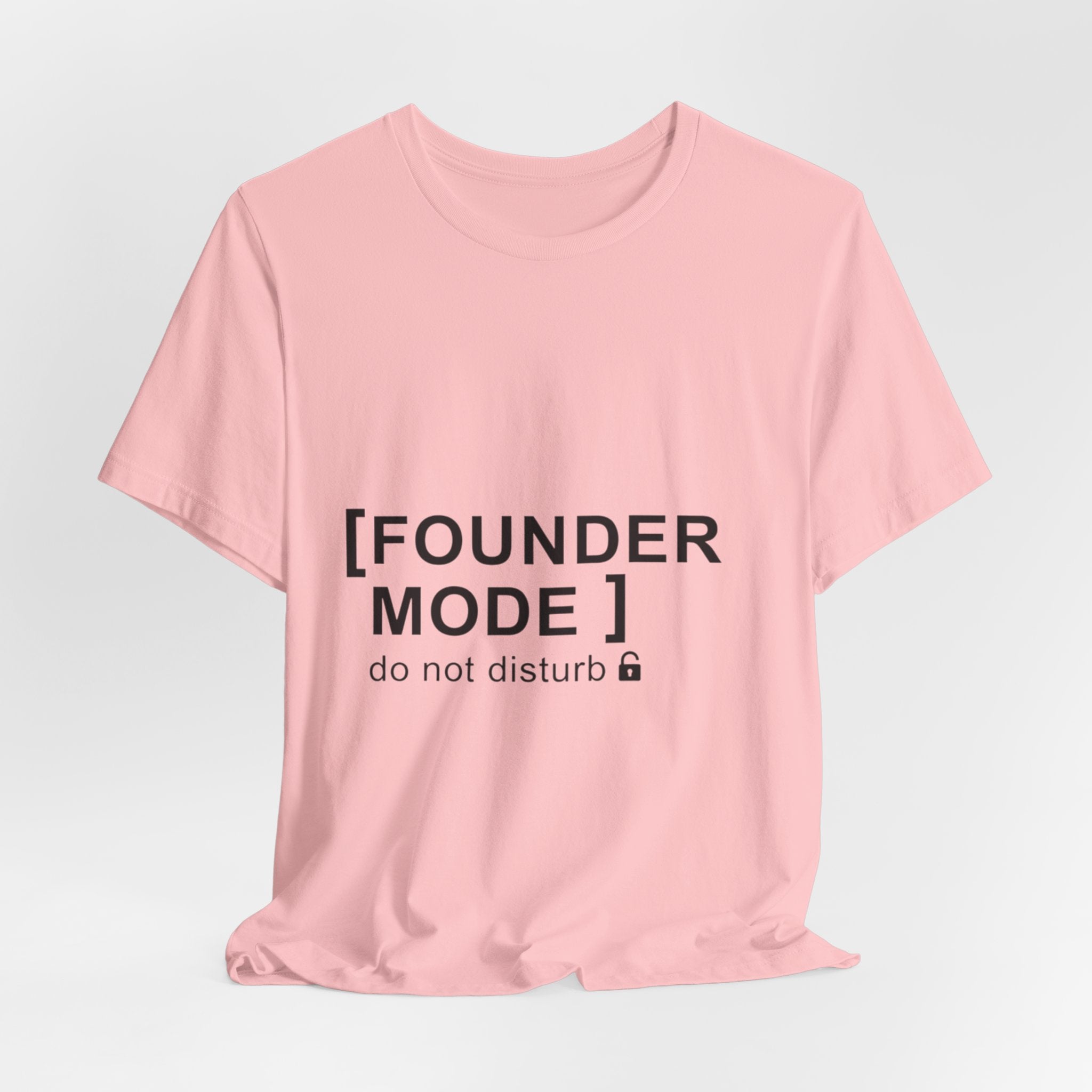Founder Mode T-Shirt — 'FOUNDER MODE' Graphic Tee for Entrepreneurs