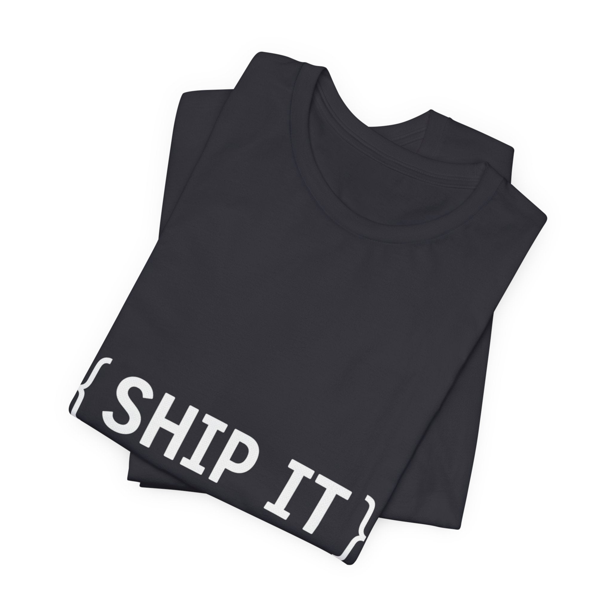 SHIP IT T-Shirt — Bold Graphic 'SHIP IT' Tee for Shippers & Packagers