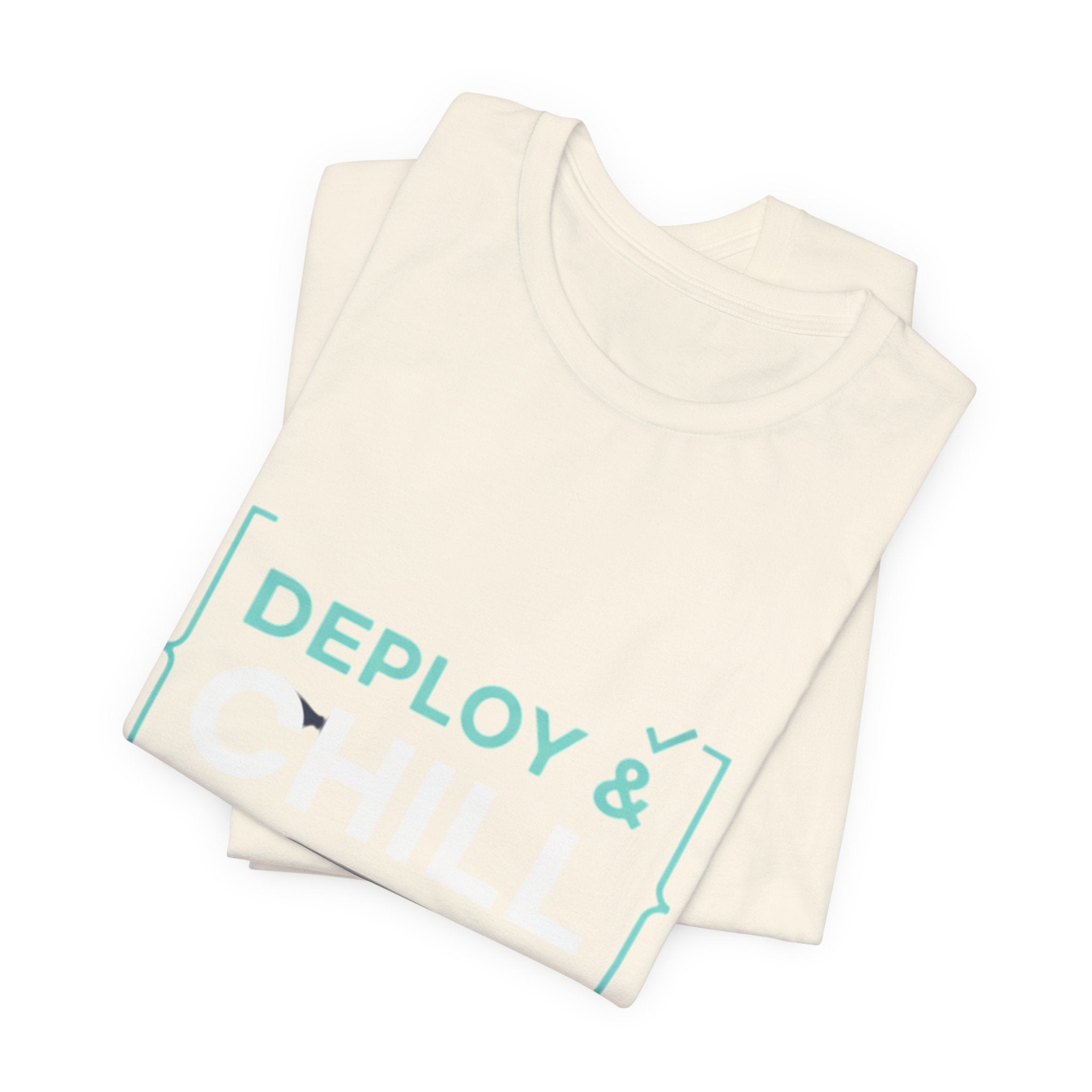 Deploy & Chill Tee — Military Deployment Relaxed Fit T-Shirt