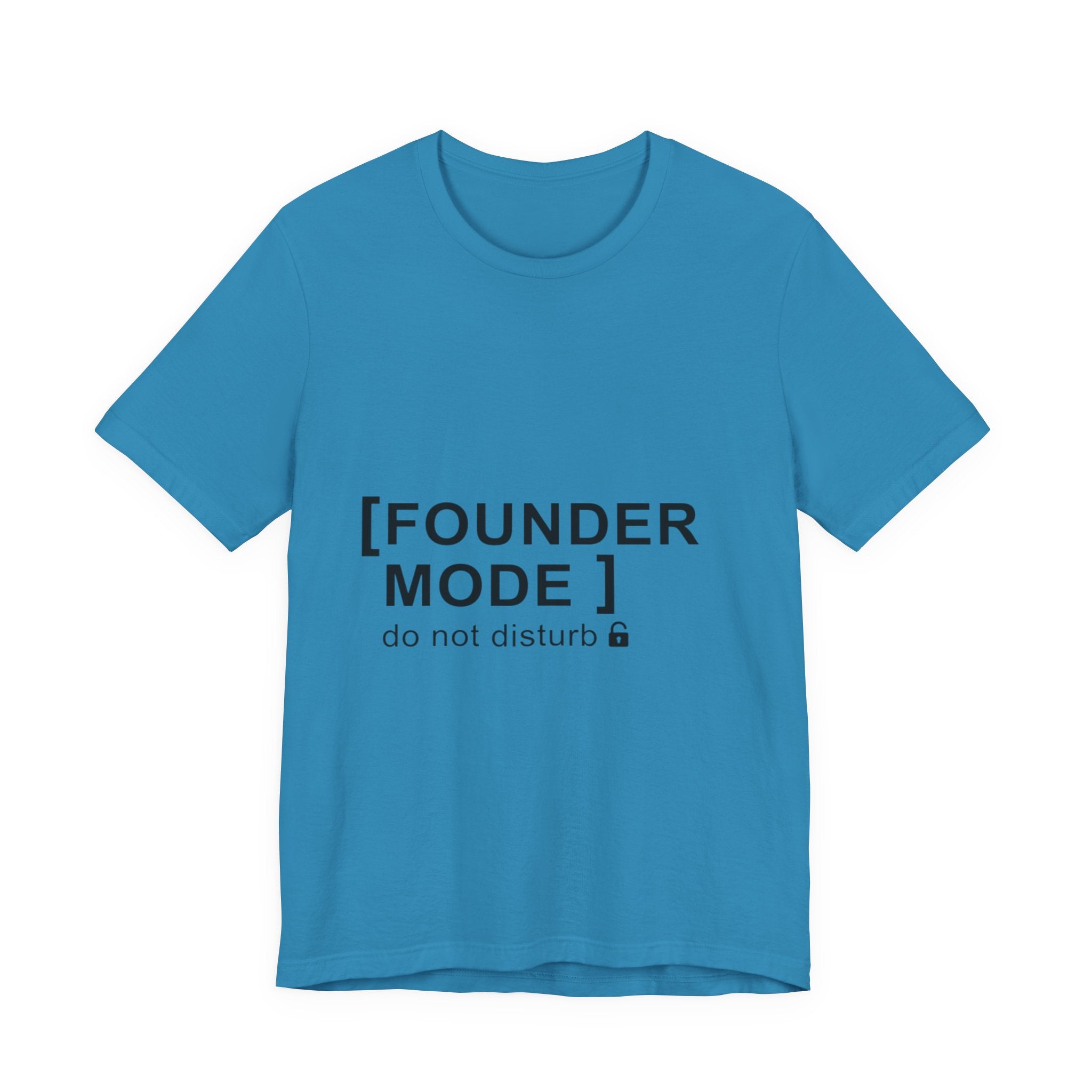 Founder Mode T-Shirt — 'FOUNDER MODE' Graphic Tee for Entrepreneurs