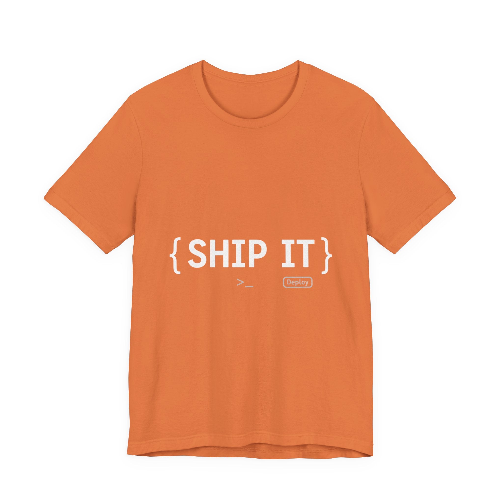 SHIP IT T-Shirt — Bold Graphic 'SHIP IT' Tee for Shippers & Packagers