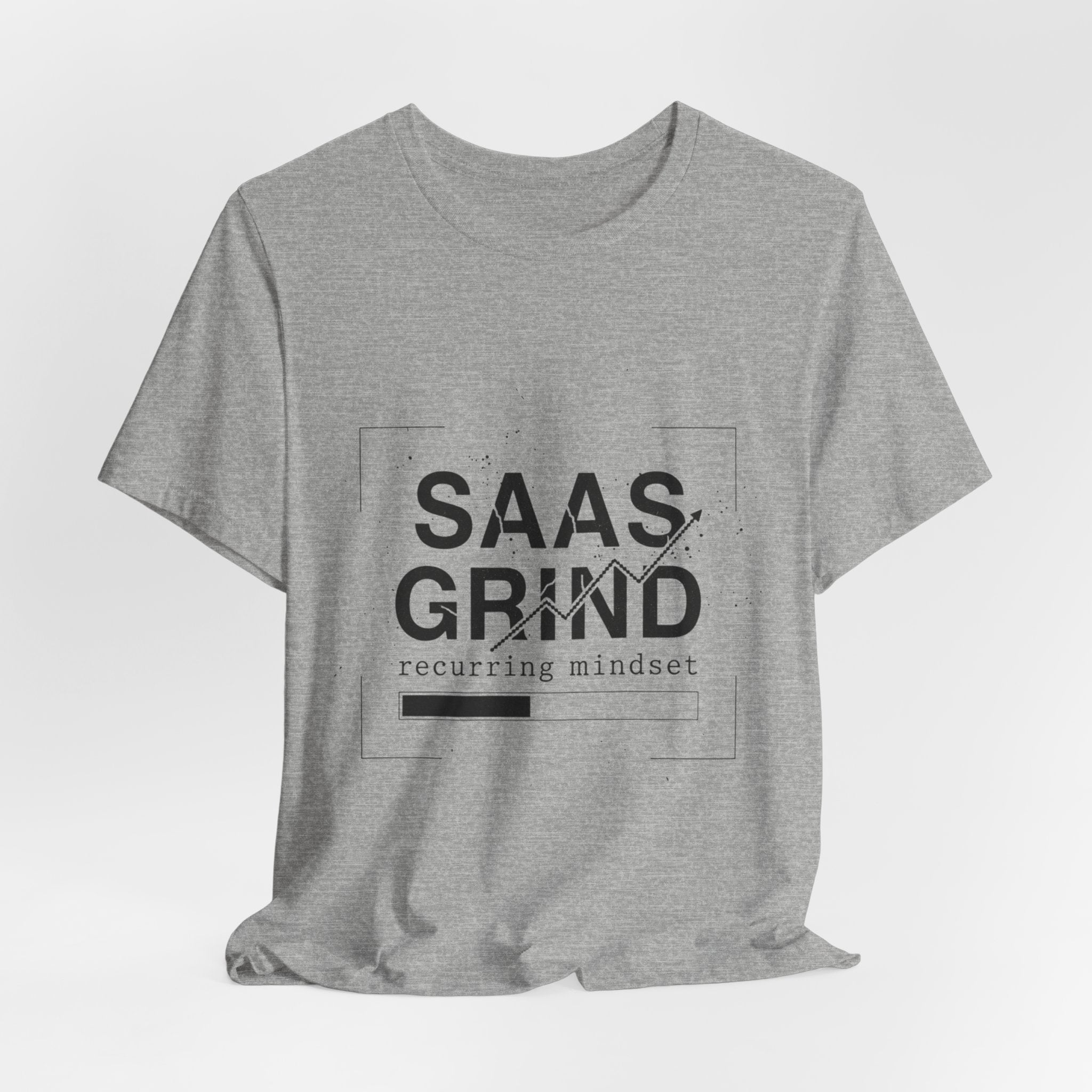 SAAS GRIND Tee — Hustle-Focused Shirt for SaaS Founders & Builders