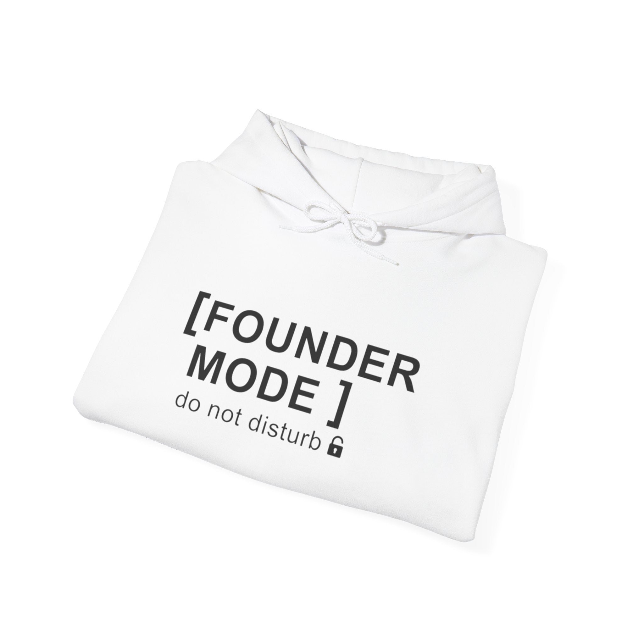 Founder Mode Hoodie — "FOUNDER MODE" Graphic Sweatshirt for Entrepreneurs