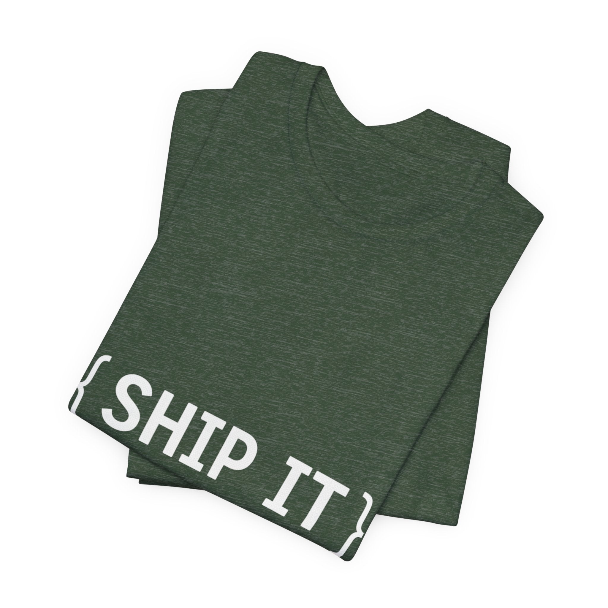 SHIP IT T-Shirt — Bold Graphic 'SHIP IT' Tee for Shippers & Packagers