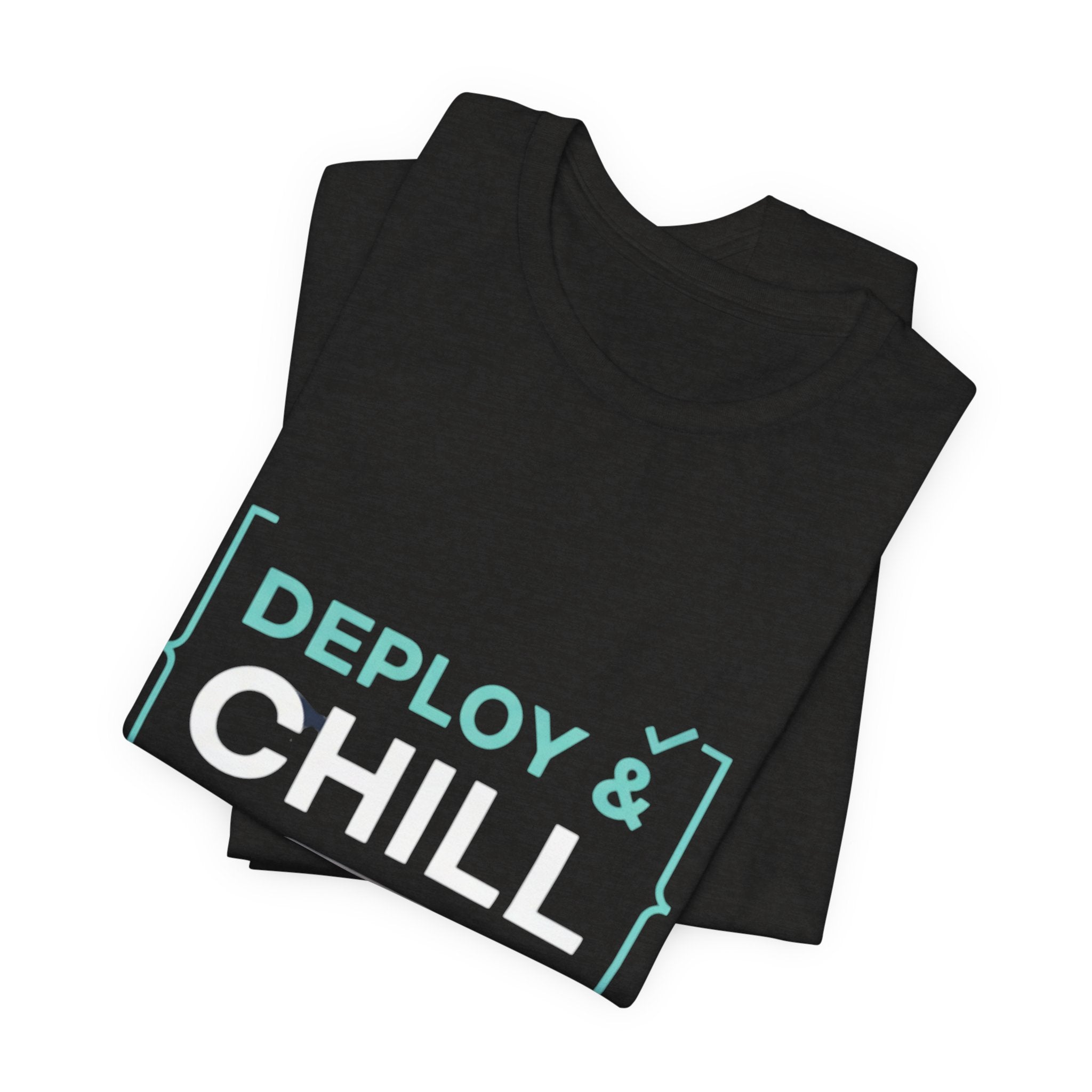 Deploy & Chill Tee — Military Deployment Relaxed Fit T-Shirt