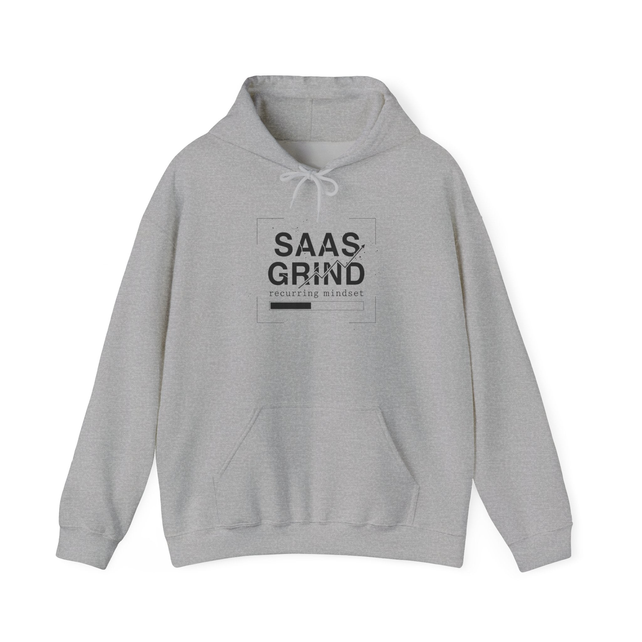 SAAS GRIND Hoodie — Hustle-Focused Sweatshirt for SaaS Founders & Builders